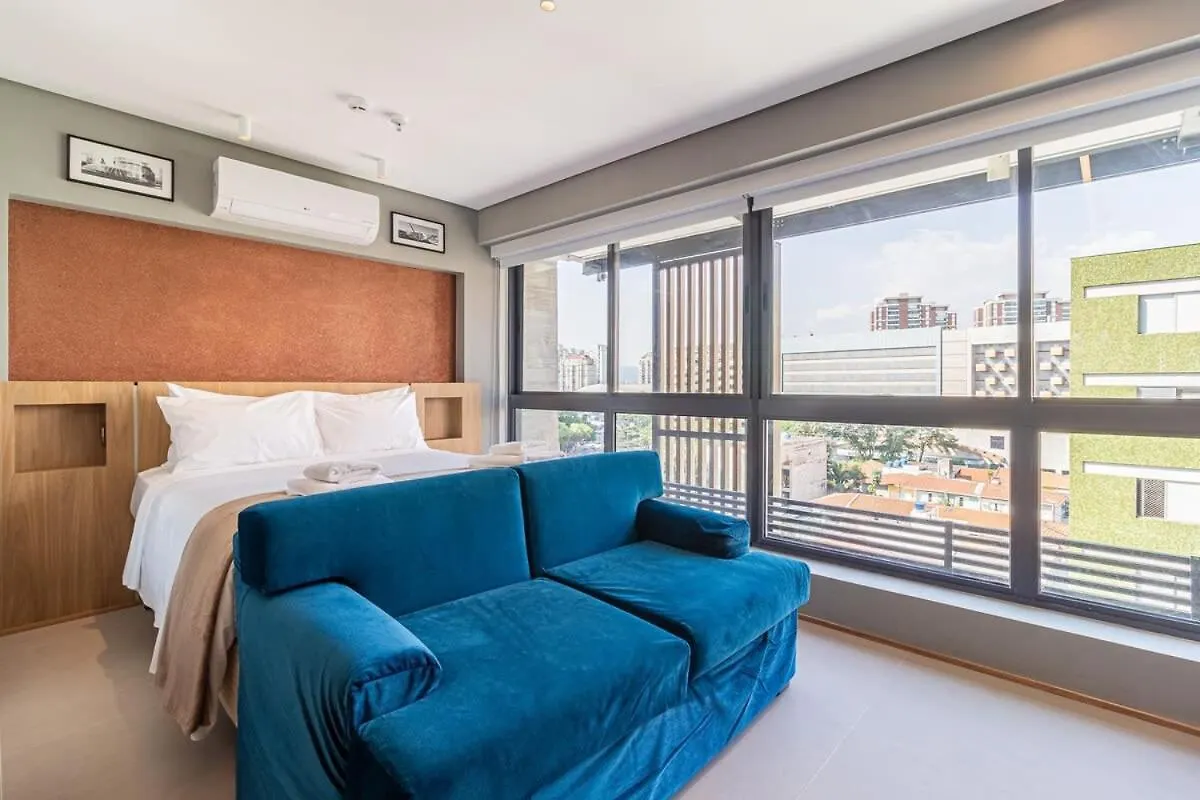 B Homy Perdizes -A 400M Do Bourbon Shopping Va605 Apartment Sao Paulo